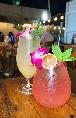Mojito de Sandía y Melon
