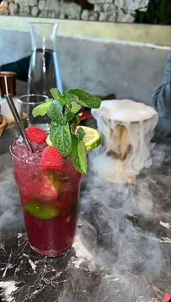 Mojito de fresa