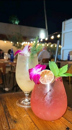 Mojito de Sandía y Melon
