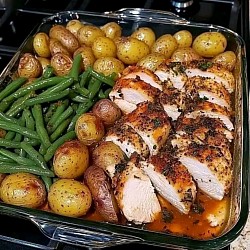 Pollo asado