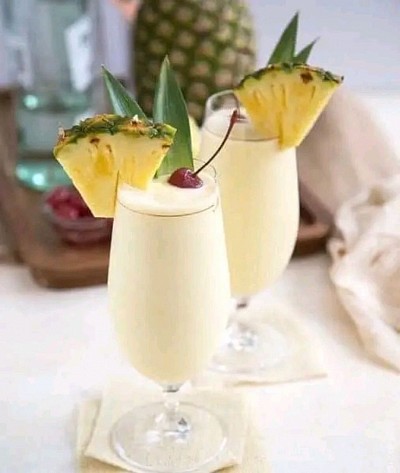 Mocktail PIÑA COLADA SIN ALCOHOL especial de los Cócteles de Willian
